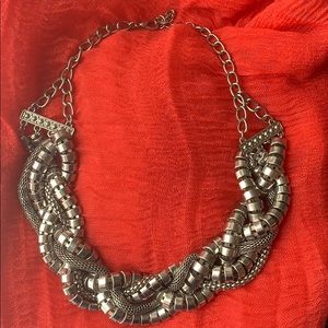 10”L Braided Chain Necklace